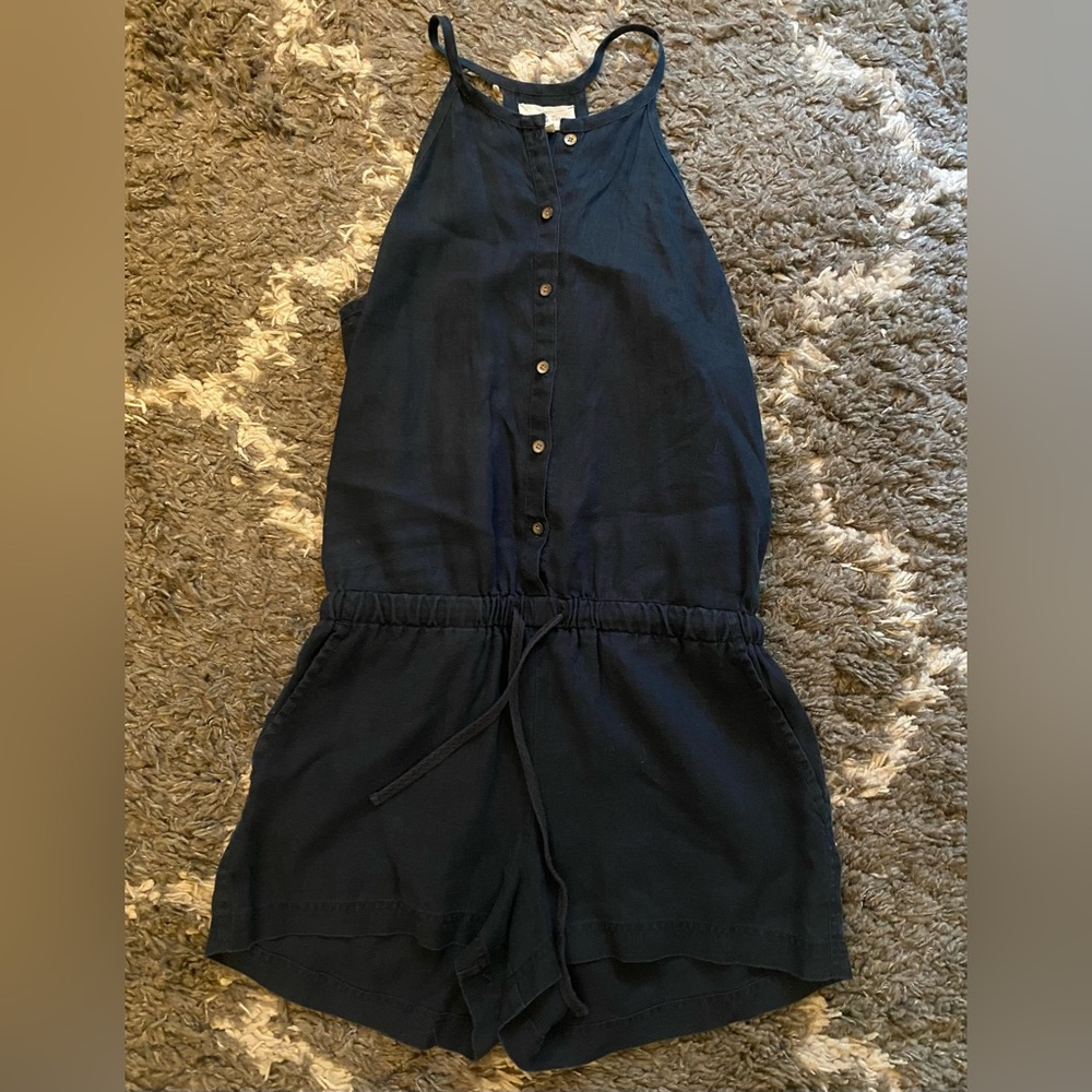 Lou and gray linen romper